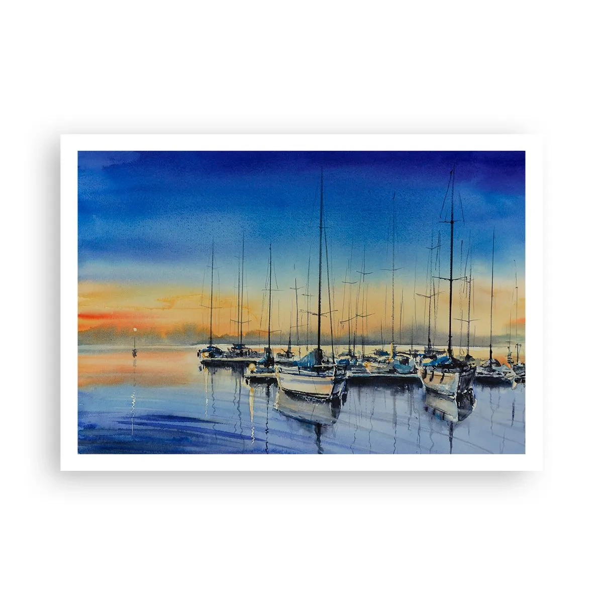 Poszter - Egy szép nap vége - 100x70 cm