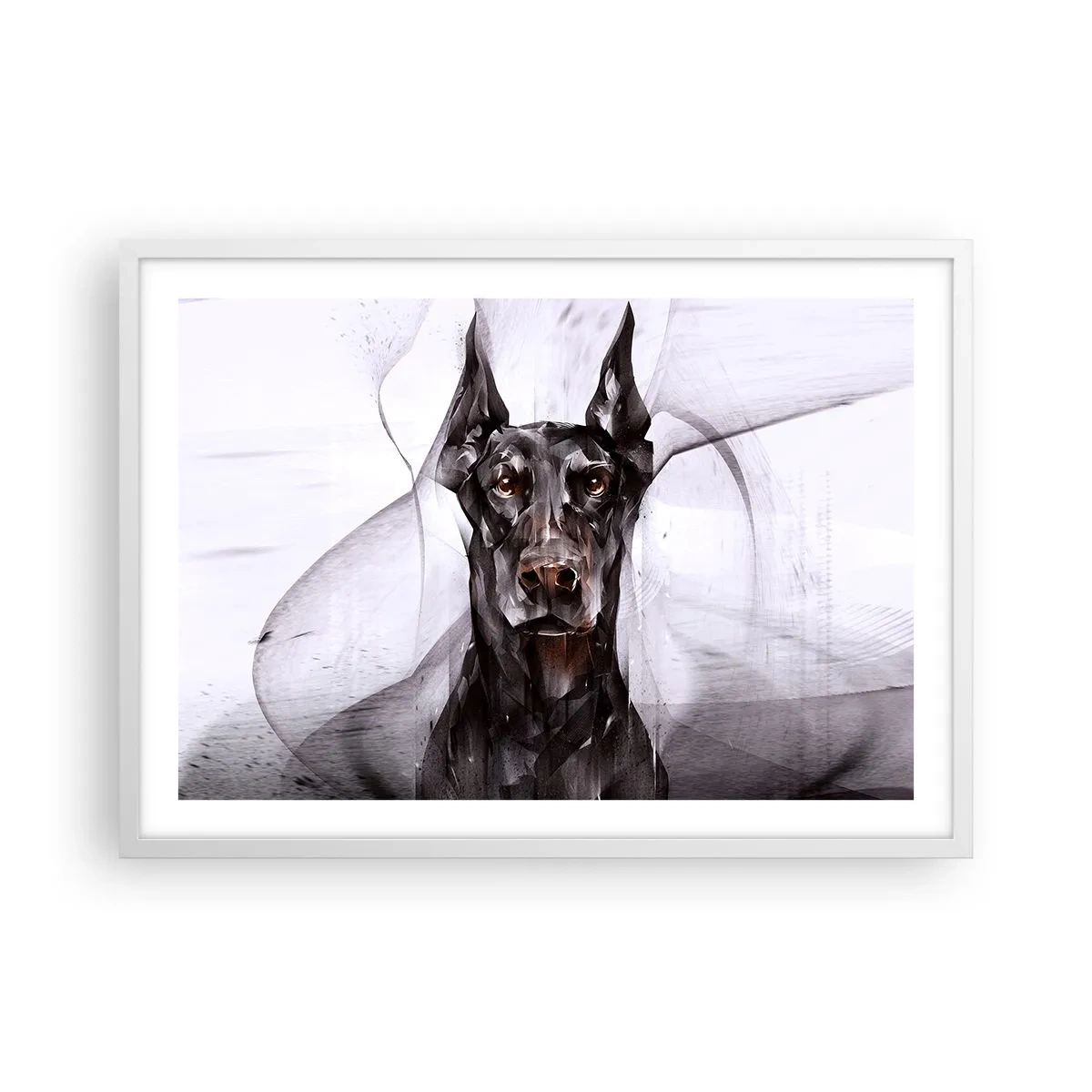 Poszter fekete keretben - Nemes születésű - 70x50 cm