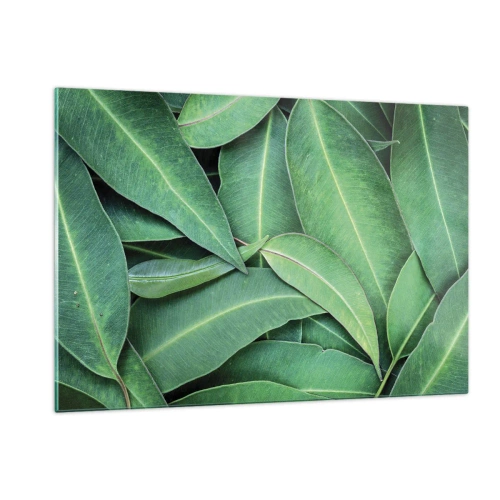 Üveg kép - Lédús és friss - 120x80 cm