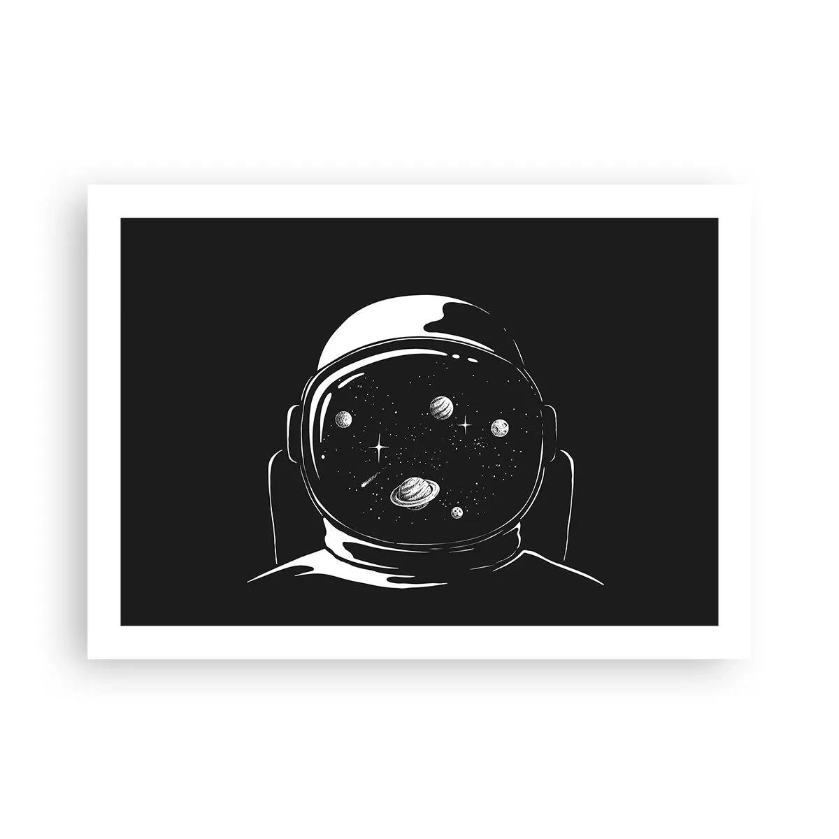 Poszter - Szép kilátás - 70x50 cm