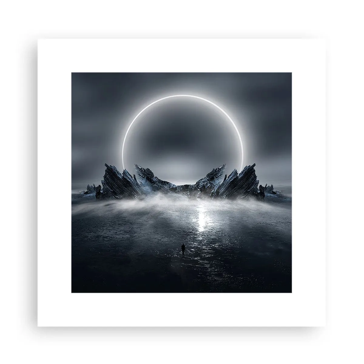 Poszter - Egy történet fináléja - 30x30 cm