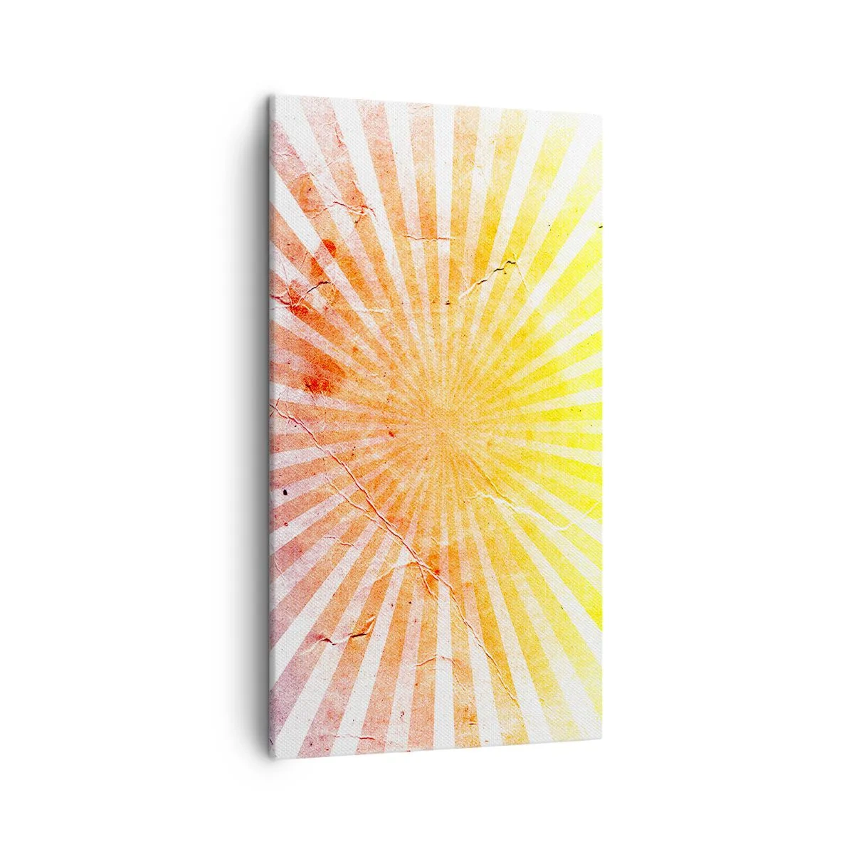 Vászonkép - Napkelte és napnyugta - 45x80 cm