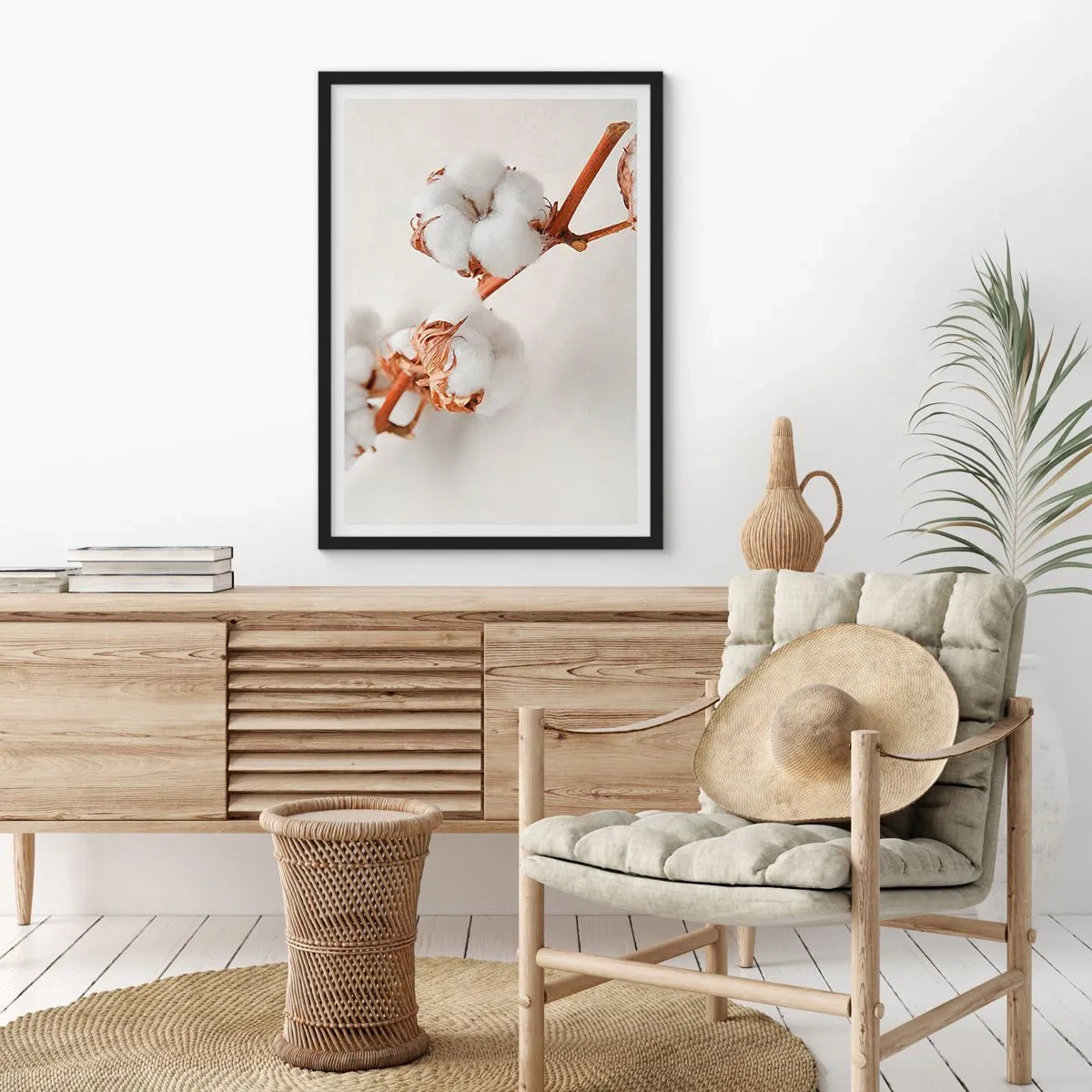 Poszter fehér keretben - Csak ölelkezni - 70x100 cm