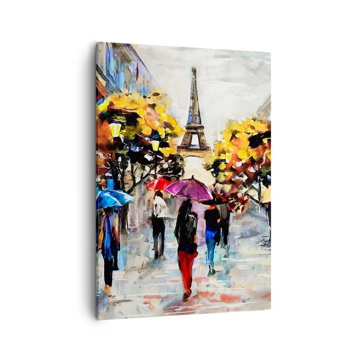 Vászonkép - Ősszel különösen szép - 50x70 cm
