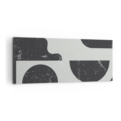 Vászonkép - Kompozíció fent és lent - 100x40 cm