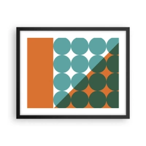 Poszter fehér keretben - Felfelé és átlósan - 50x40 cm