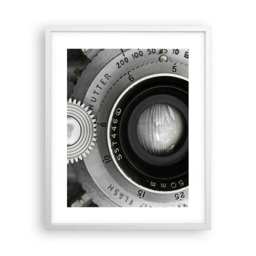 Poszter fekete keretben - Történet Hollywoodról - 40x50 cm