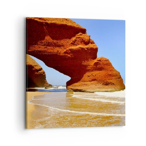 Vászonkép - Víz és szél évezredek óta - 70x70 cm