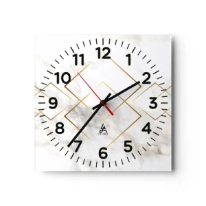 Falióra, Óra - Kilátás a végtelenbe - 30x30 cm