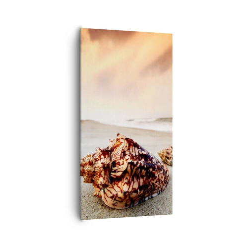 Vászonkép - A hullámok kitaszítottjai - 65x120 cm