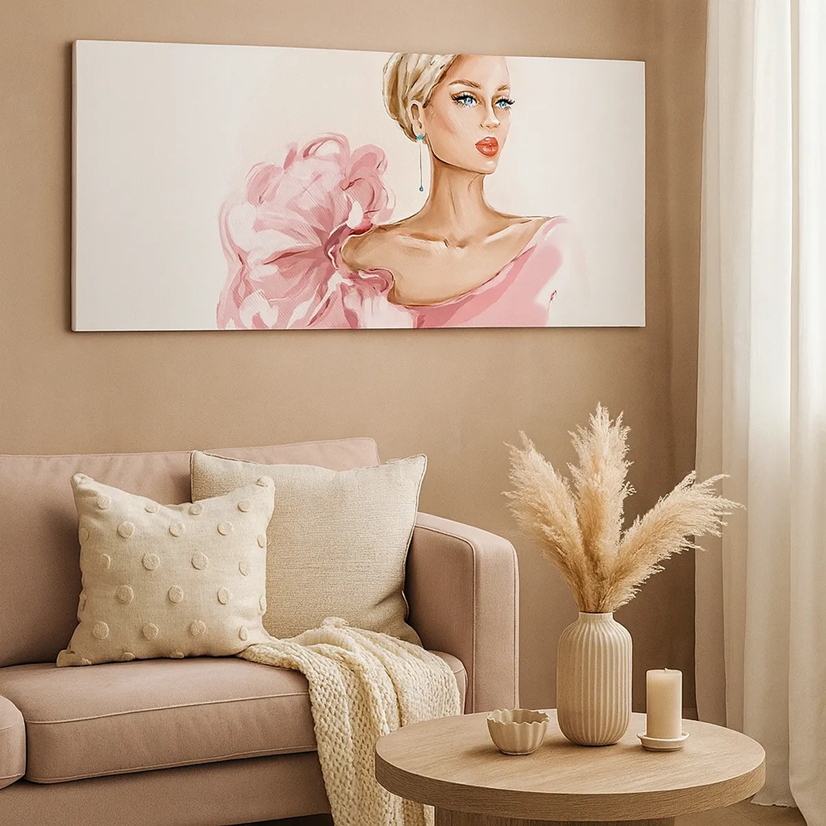 Vászonkép - Mintha festett lenne… - 30x30 cm