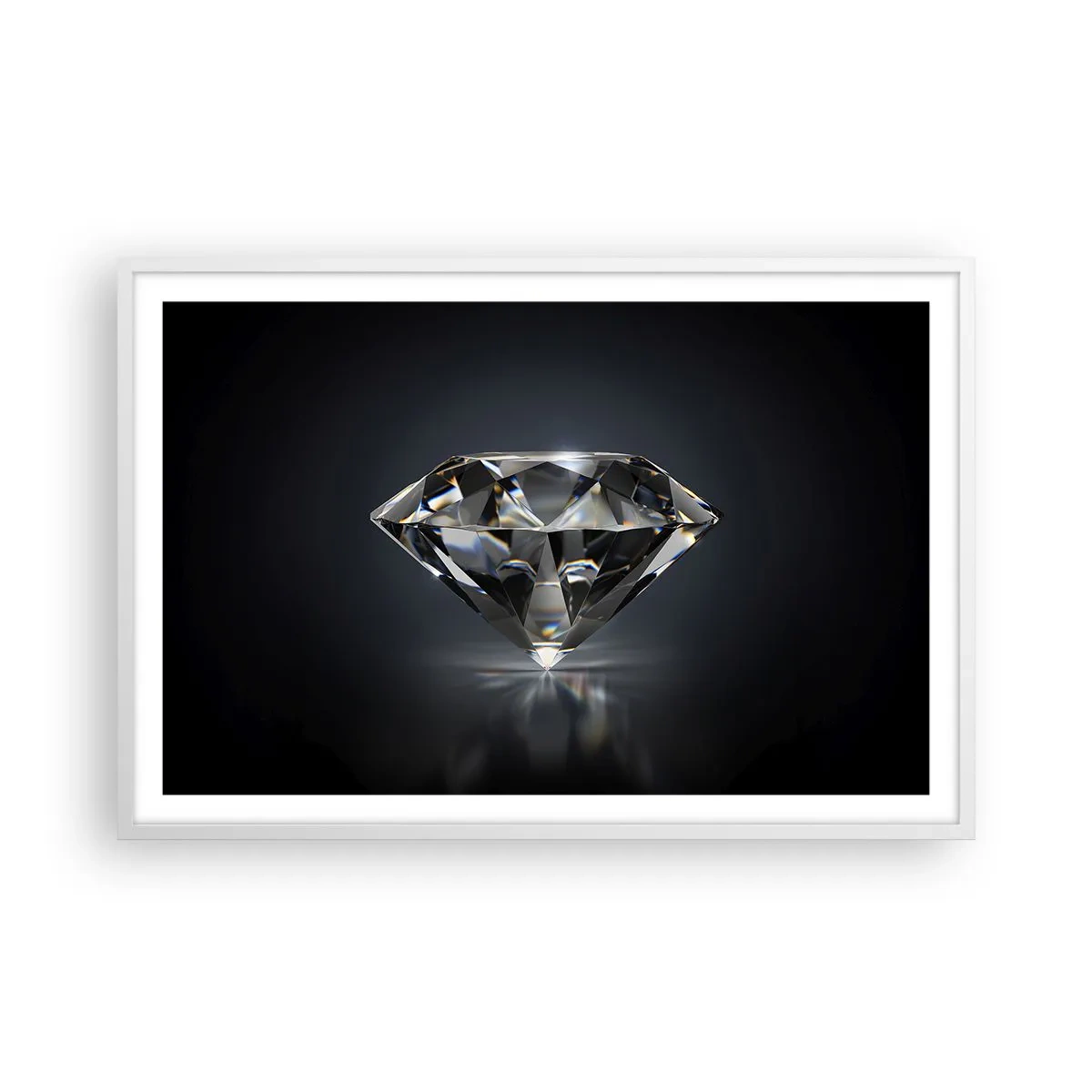 Poszter fekete keretben - Best girls friend - 91x61 cm