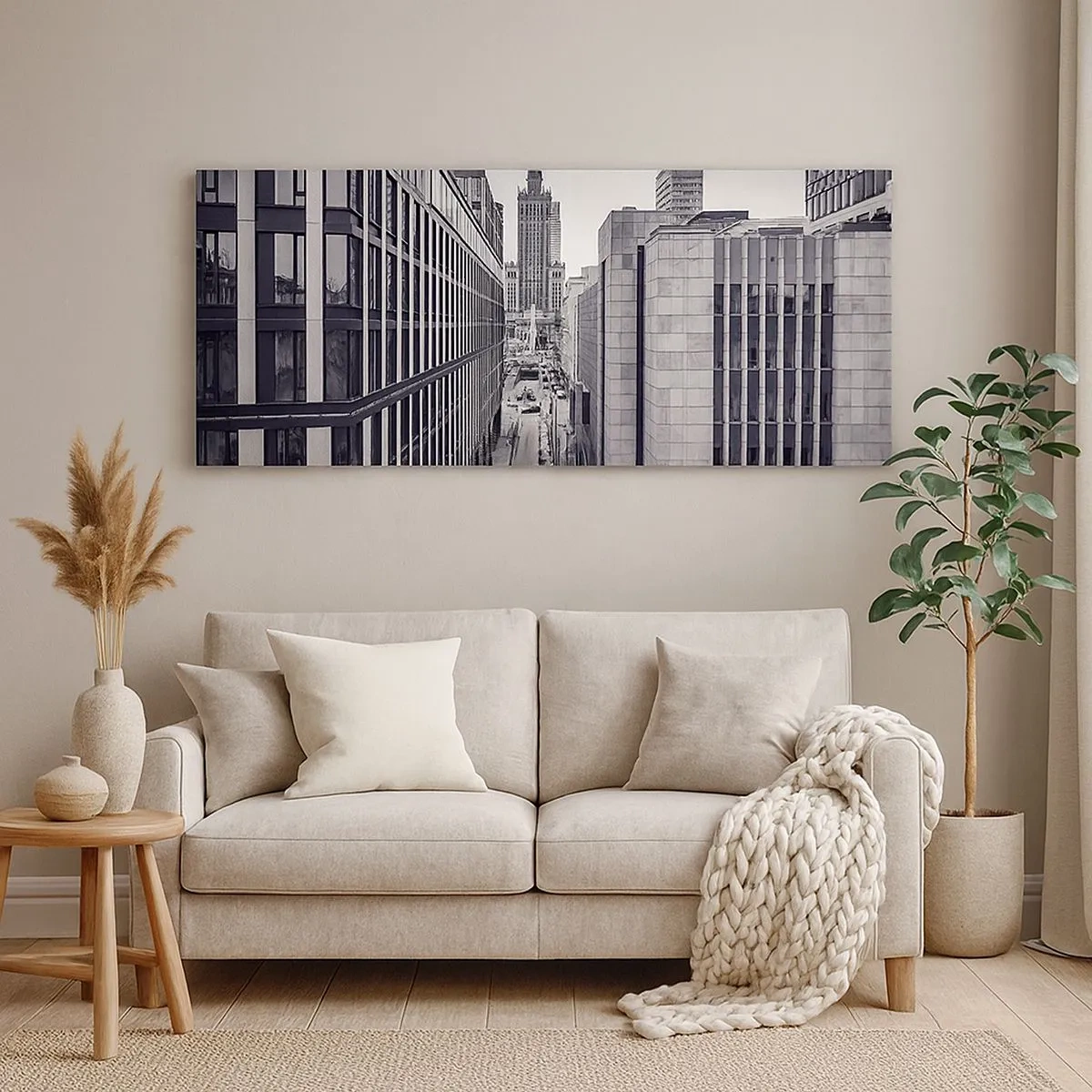 Vászonkép - Varsói völgy - 100x40 cm