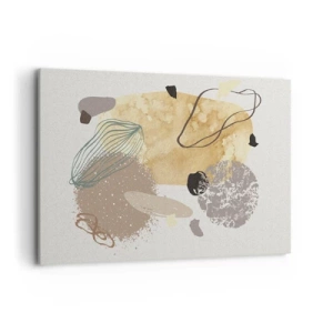 Vászonkép - Alkalmazott plumkológia - 120x80 cm