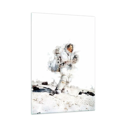 Üveg kép - A Föld hírnöke - 50x70 cm