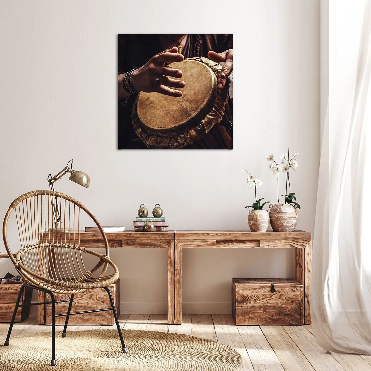 Vászonkép - A szív ritmusában - 50x50 cm