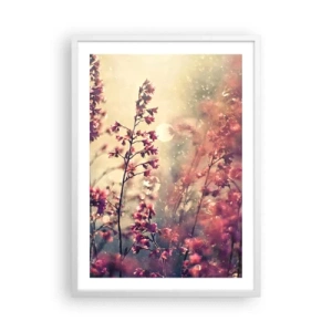 Poszter fekete keretben - Titkos kert - 50x70 cm