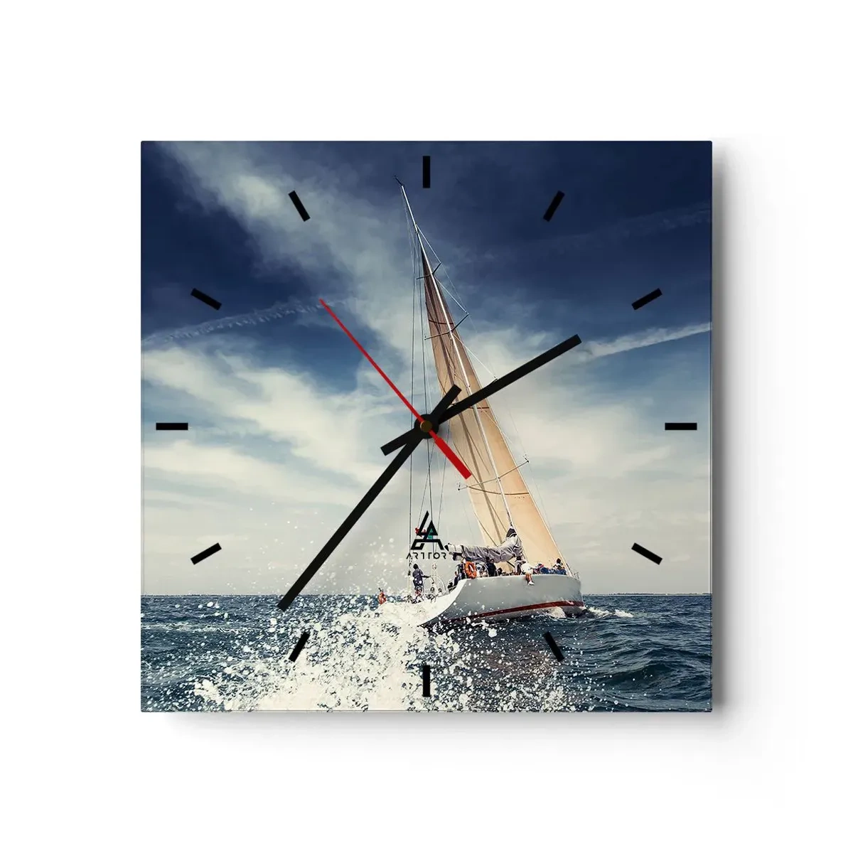 Falióra, Óra - Nem érnek utol! - 30x30 cm