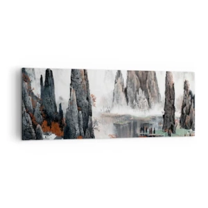 Vászonkép - Erőteljes őrök - 140x50 cm