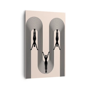 Vászonkép - Fejjel lefelé - 80x120 cm