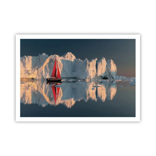 Poszter - A világ peremén - 100x70 cm