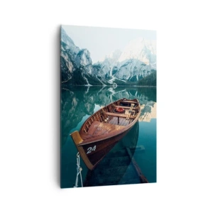 Vászonkép - Üvegre festve - 80x120 cm