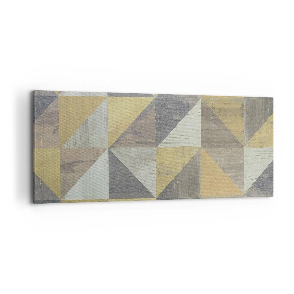 Vászonkép - A háromszög szögében - 120x50 cm