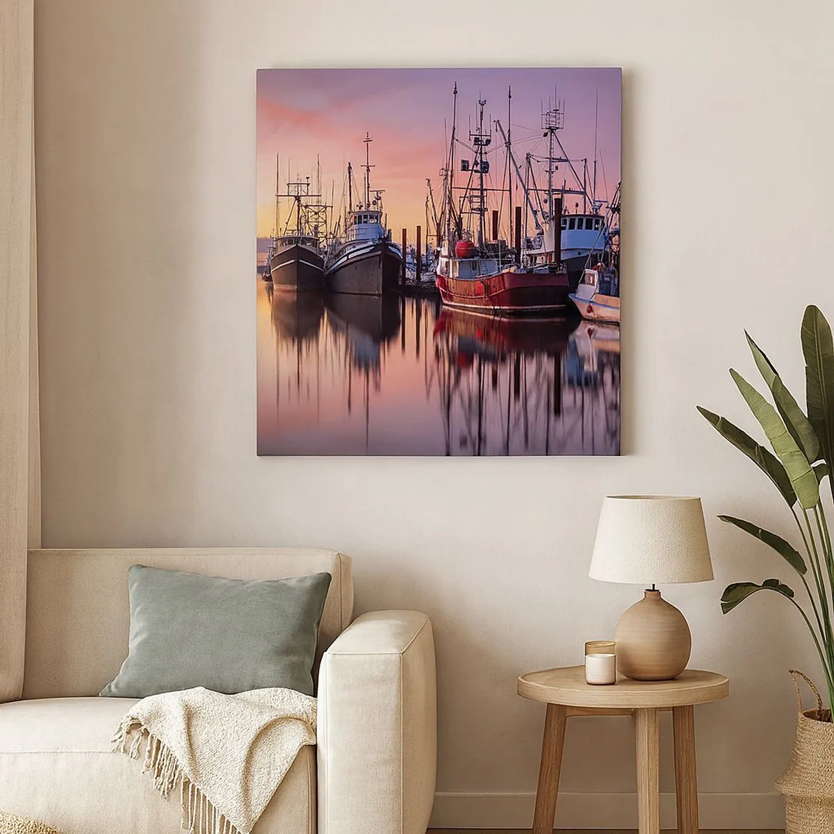 Vászonkép - Másnap előtt - 30x30 cm