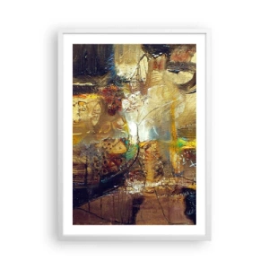 Poszter fekete keretben - Hideg, melegebb,meleg - 50x70 cm