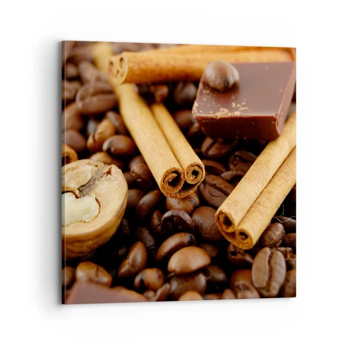 Vászonkép - Aromák koncertje - 70x70 cm