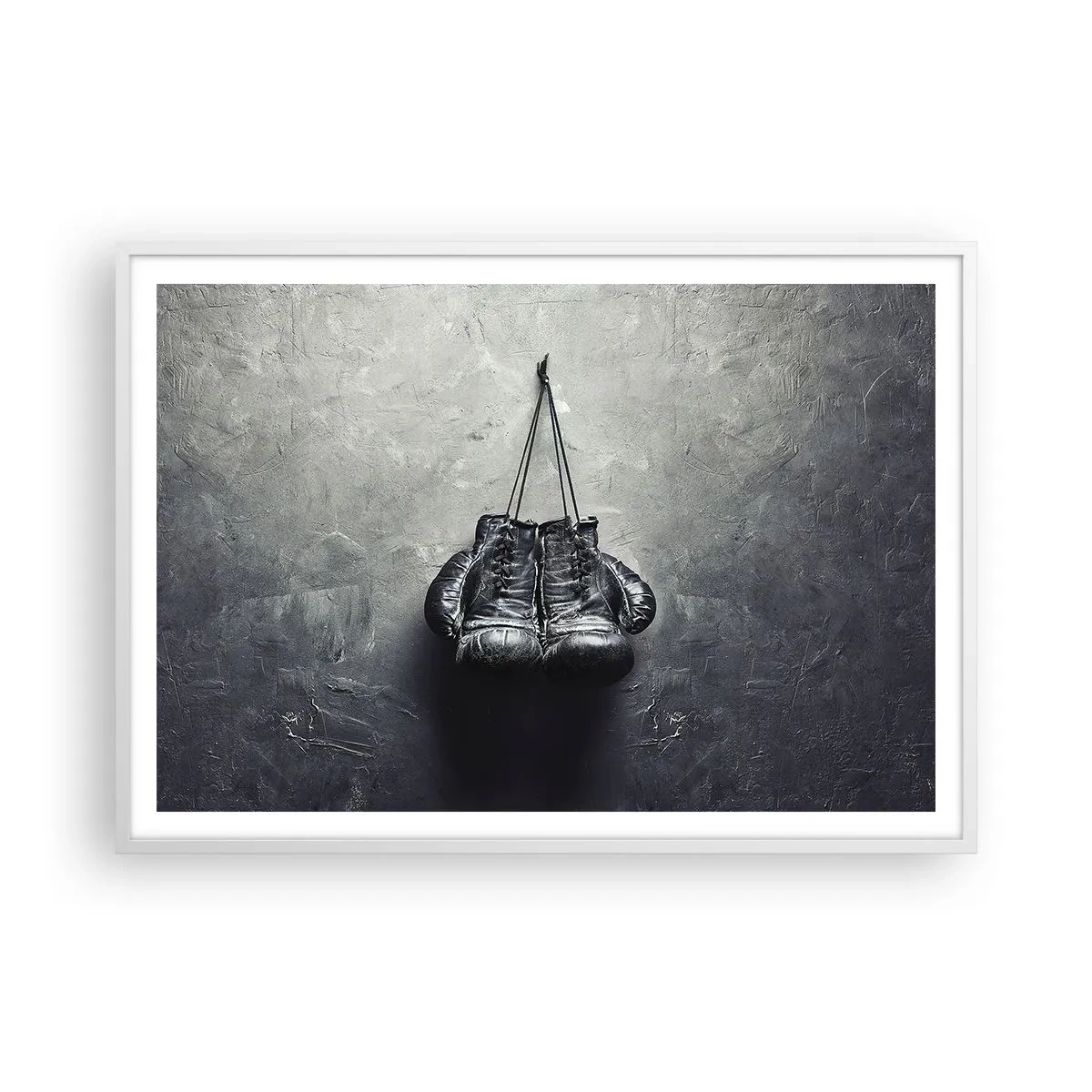 Poszter fekete keretben - A küzdelem és a béke ideje - 100x70 cm