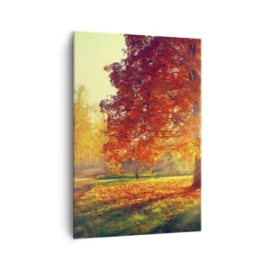 Vászonkép - A vörös gyönyörű - 70x100 cm