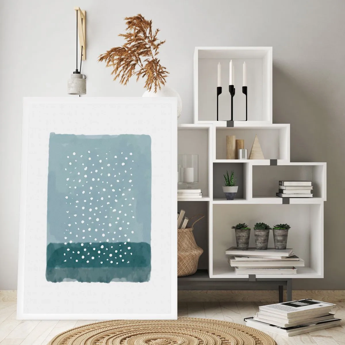 Poszter - Kéken nőtt - 70x100 cm