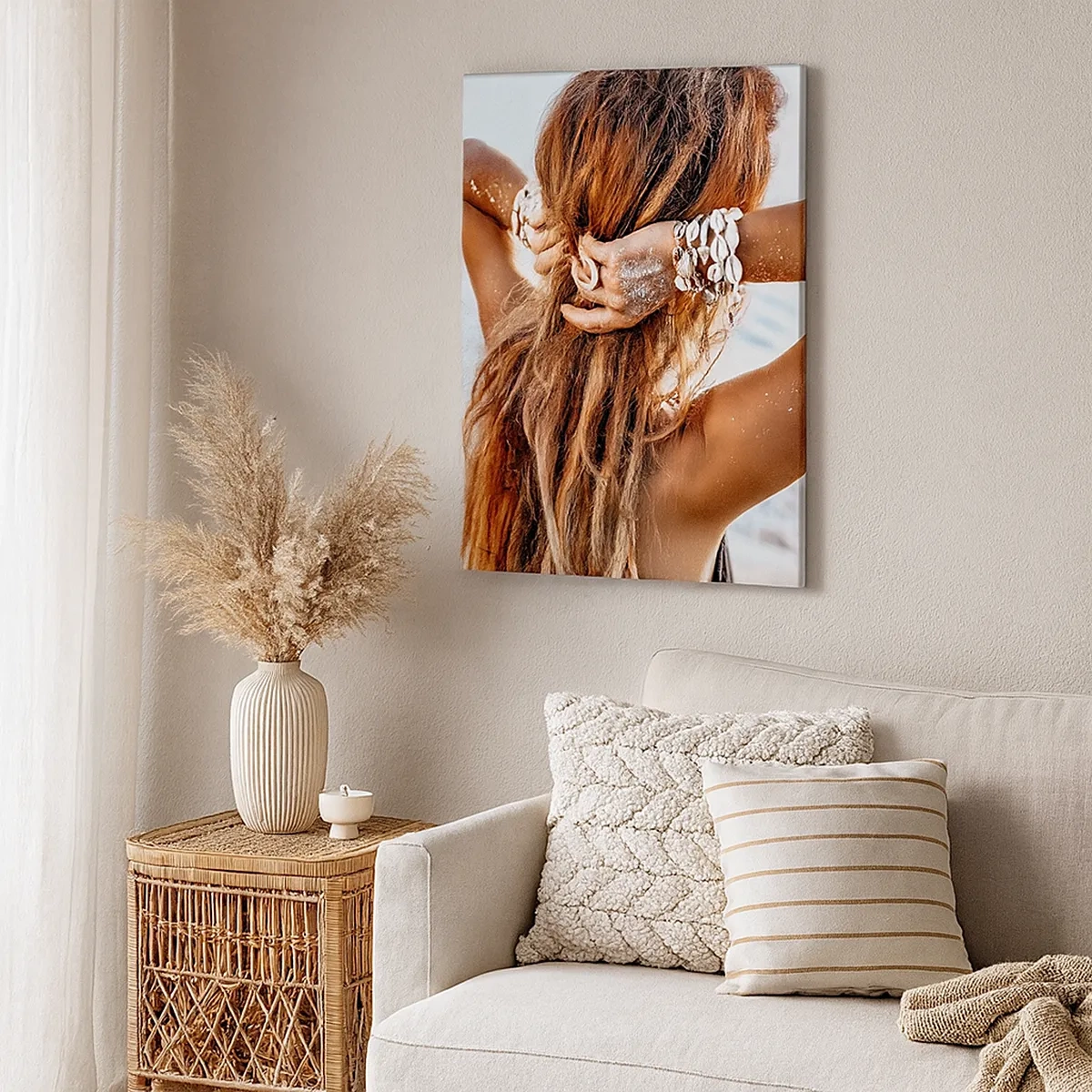 Vászonkép - A víz és a nap testvére - 50x70 cm