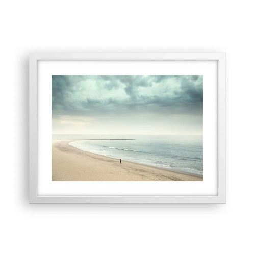 Poszter fekete keretben - A békét keresve - 40x30 cm