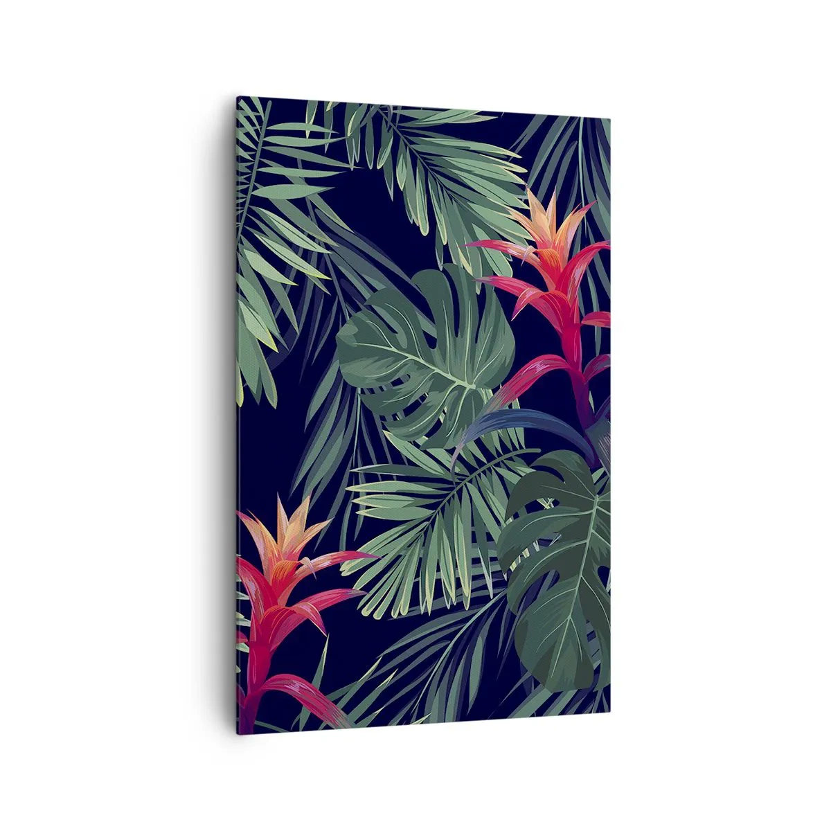 Vászonkép - Zölden égni - 80x120 cm