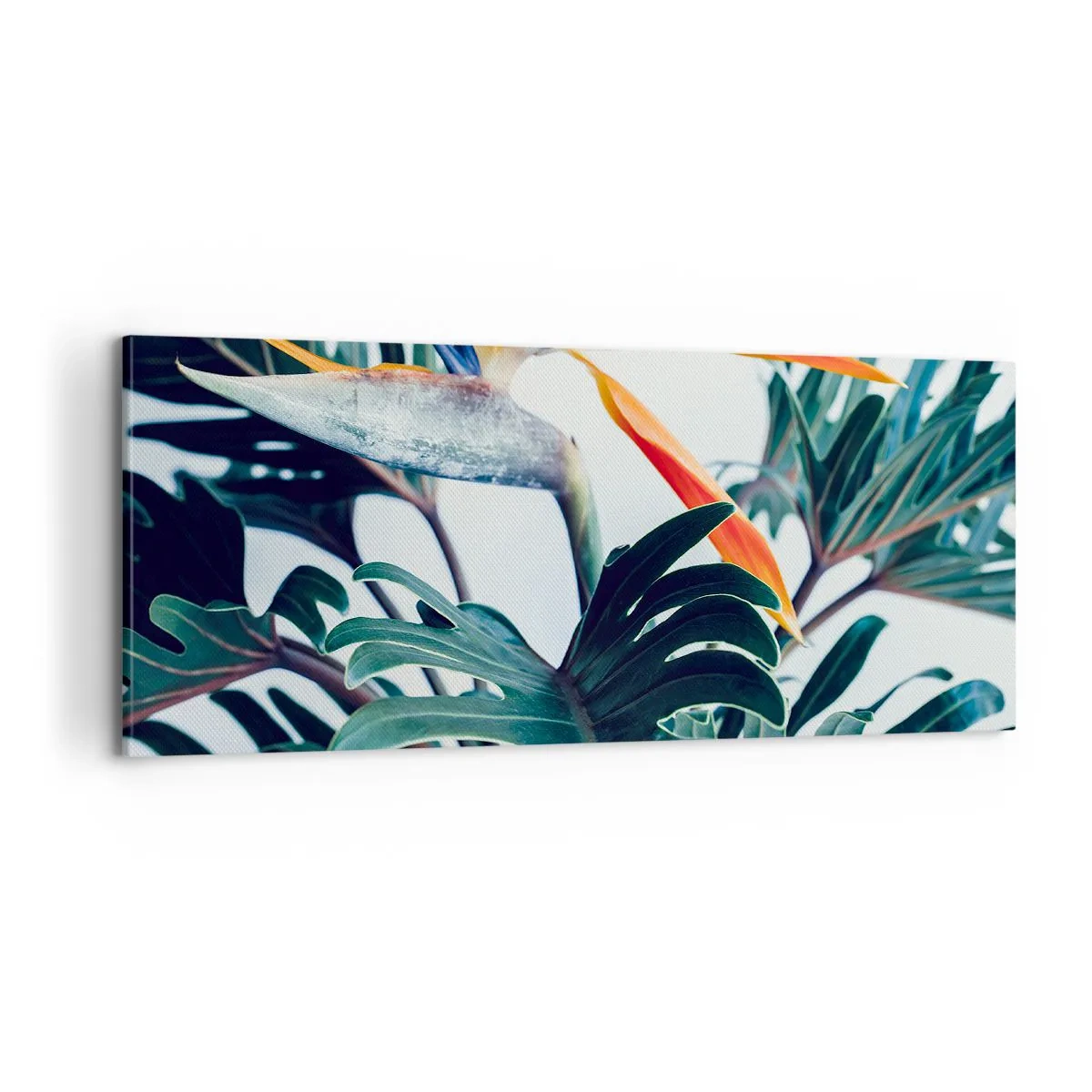 Vászonkép - Madárkalitka - 100x40 cm