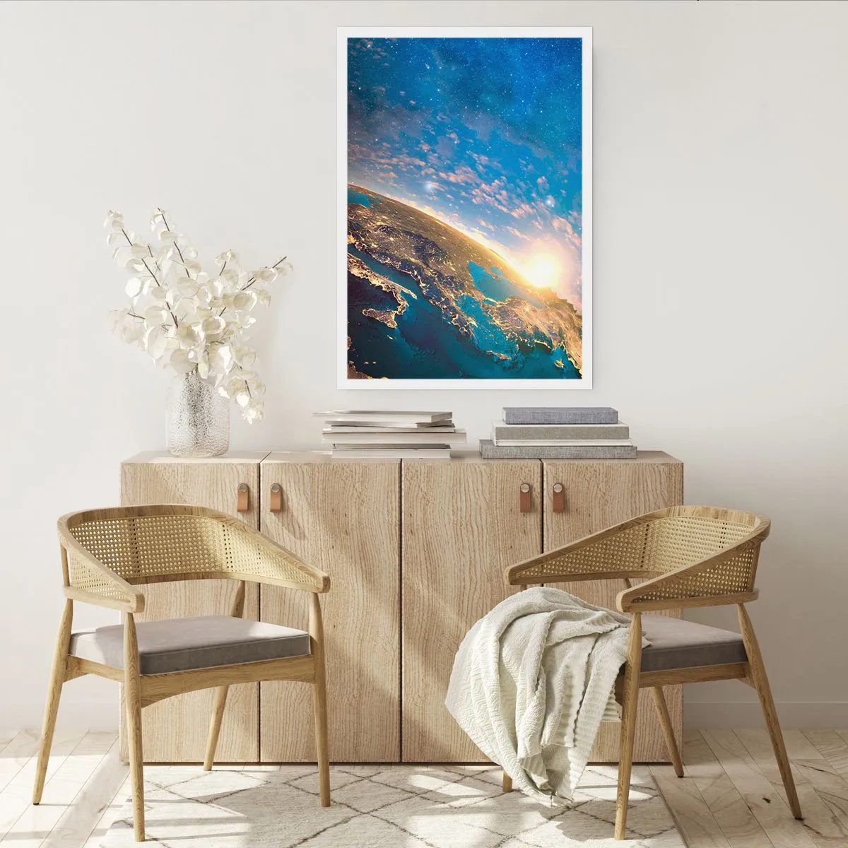 Poszter - Tekintsünk magunkra távolról - 40x50 cm