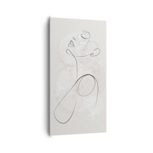 Vászonkép - A szépség spirálja - 65x120 cm