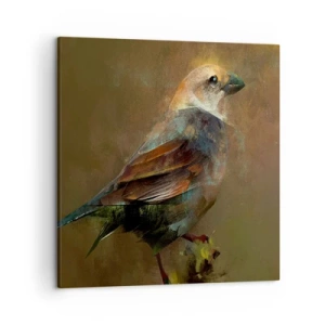 Vászonkép - Veréb, egy kismadár - 50x50 cm