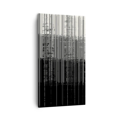 Vászonkép - Hullámok és rezgések - 45x80 cm