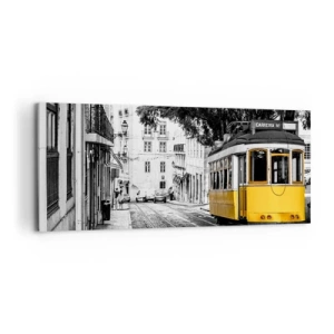 Vászonkép - És egy fado a háttérben - 120x50 cm