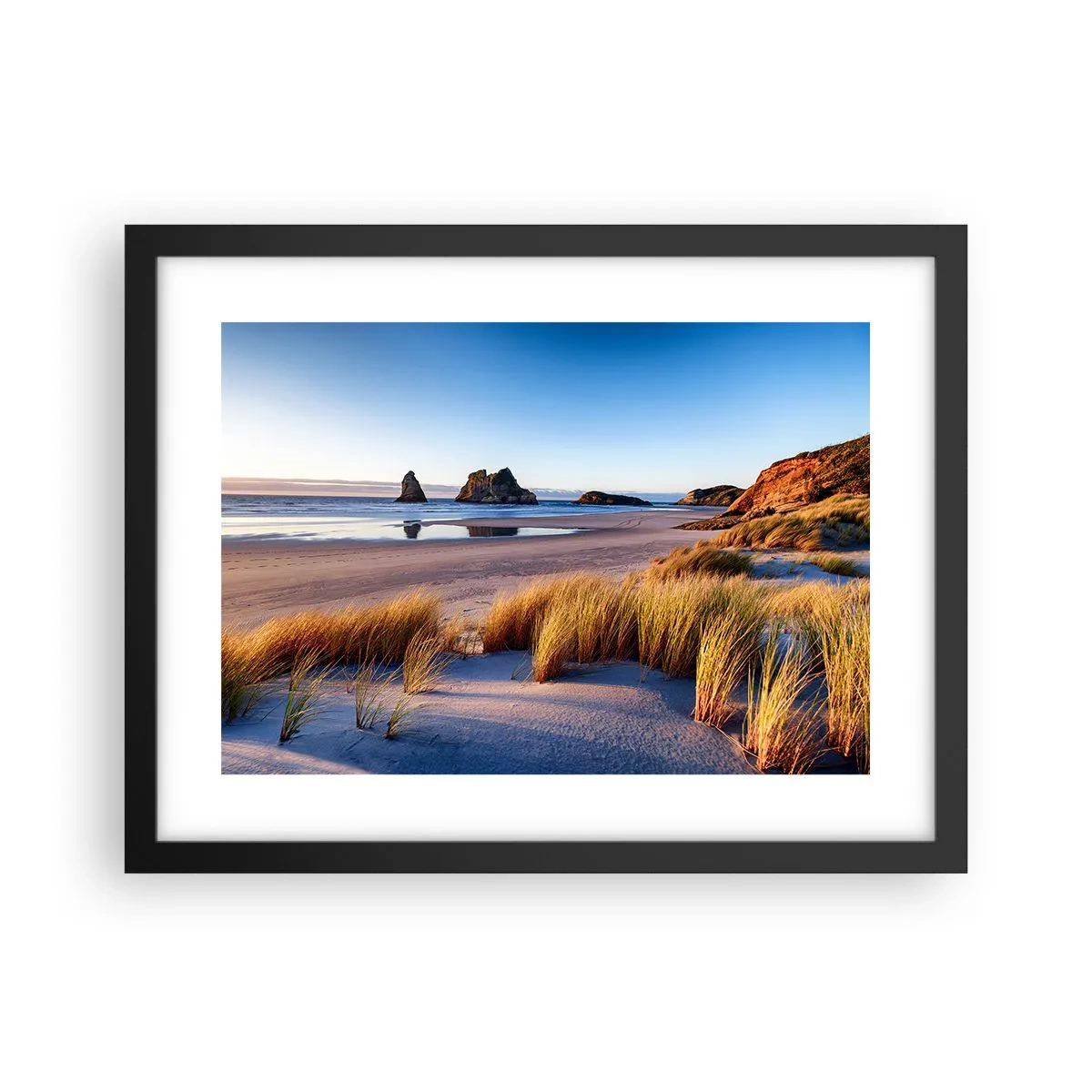 Poszter fehér keretben - A nyugalmat keresőknek - 40x30 cm