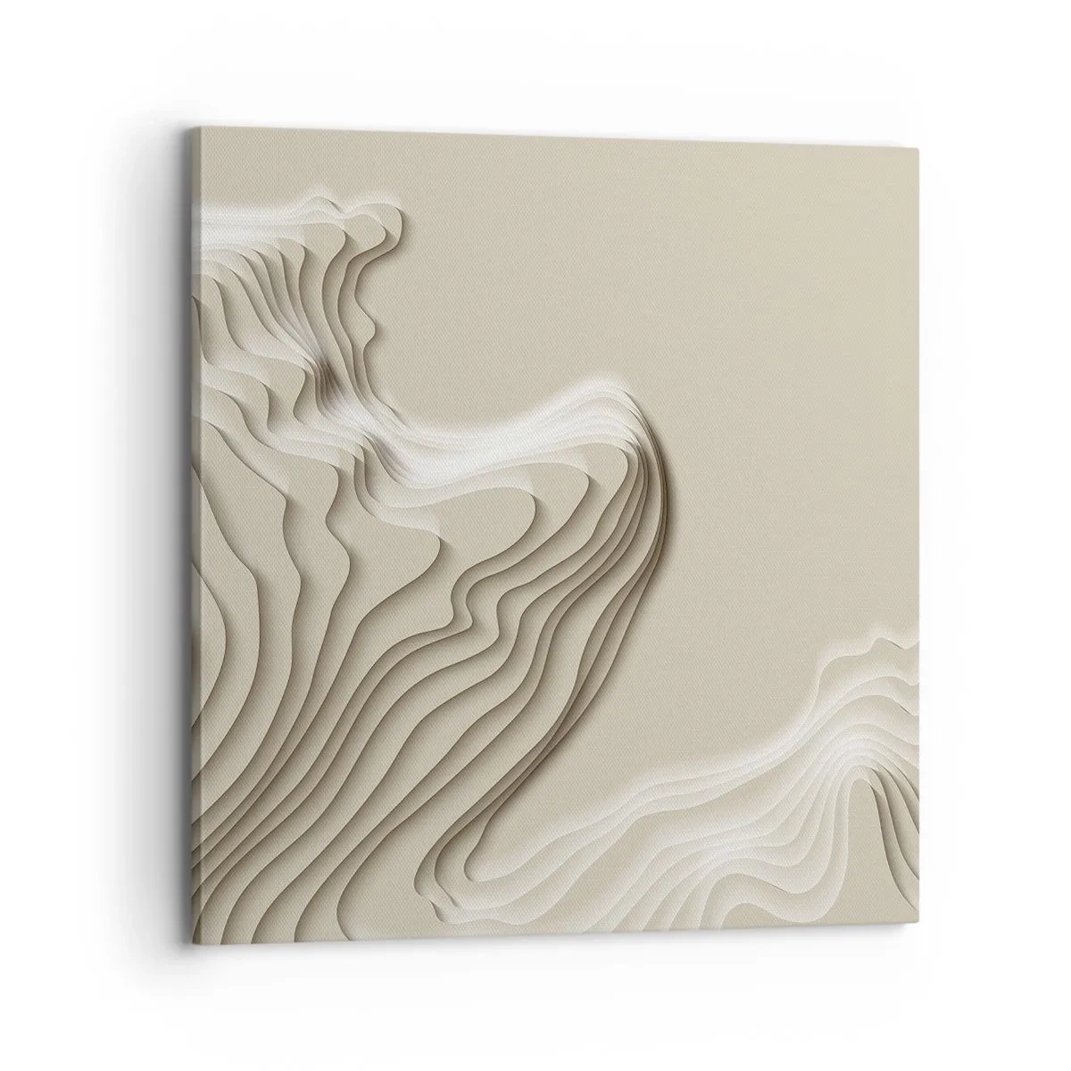 Vászonkép - Művészeti topográfia - 70x70 cm