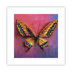 Poszter - A természet gyöngye - 30x30 cm