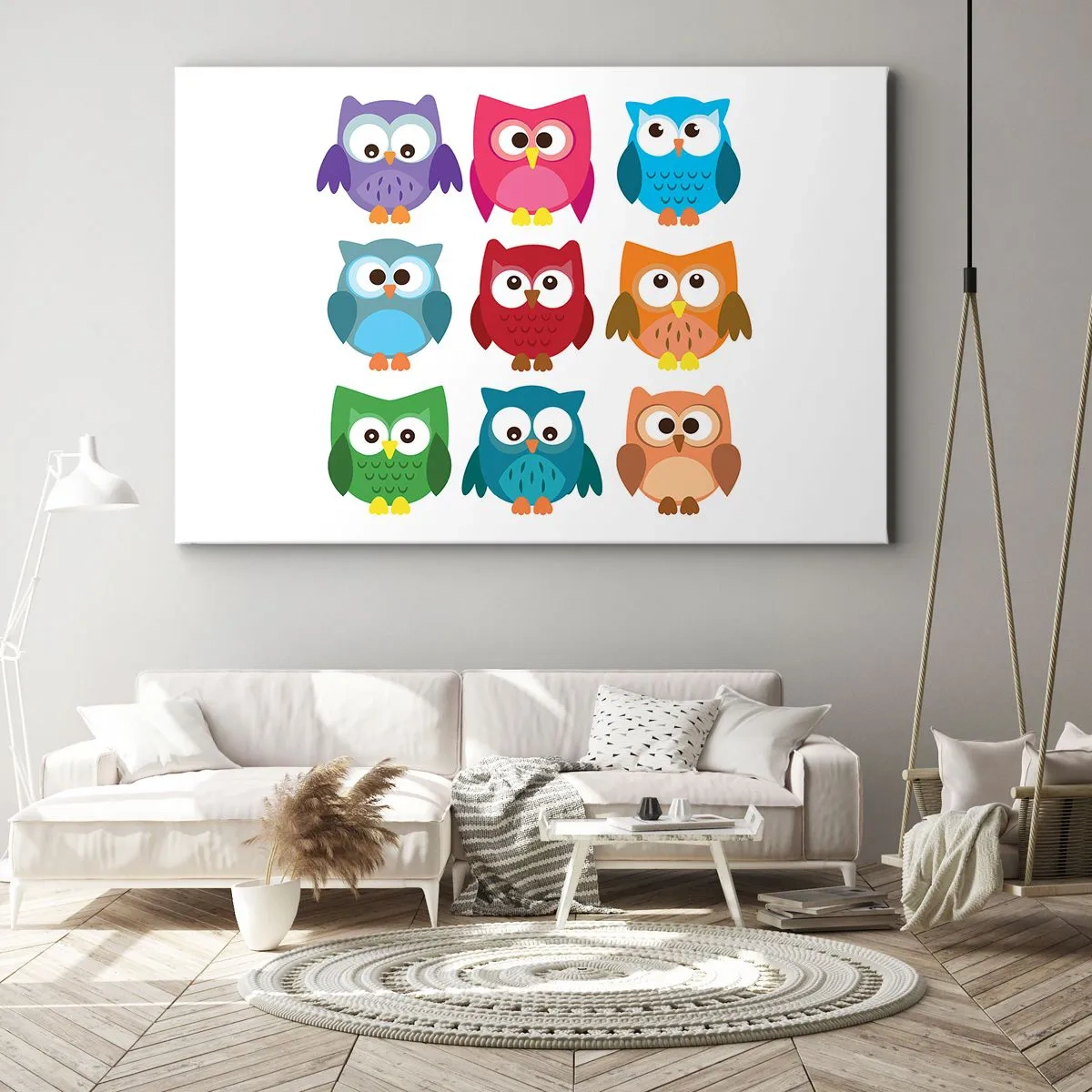 Vászonkép - Jó móka másnak lenni - 100x70 cm