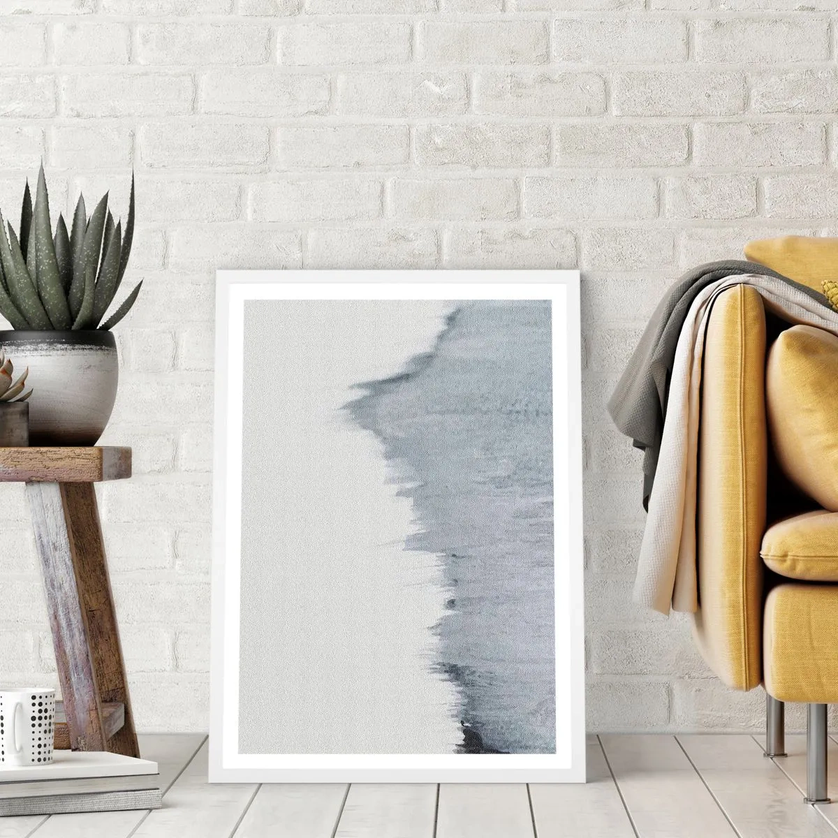 Poszter fekete keretben - Titokzatos felvétel - 40x50 cm