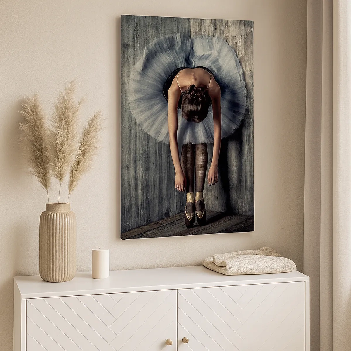 Vászonkép - Amikor elhallgat a zene - 50x70 cm