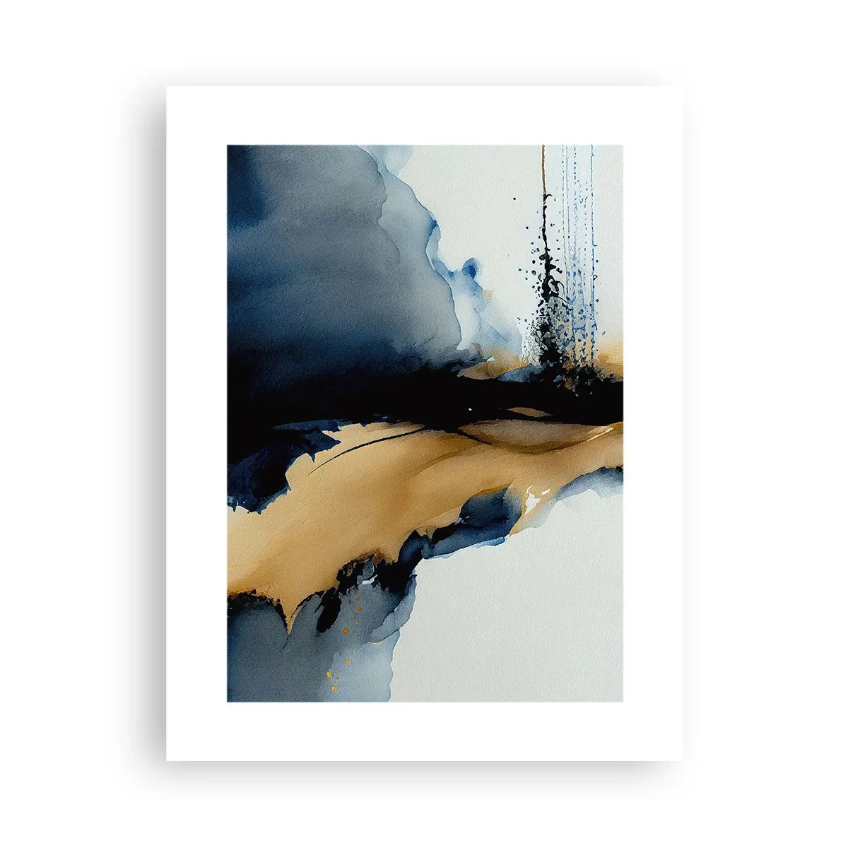 Poszter - A fátyol mögött - 30x40 cm