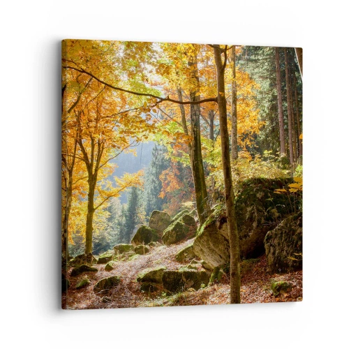 Vászonkép - Itt az ideje a pihenésnek - 30x30 cm